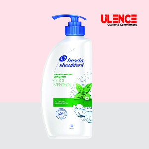 Head & Shoulders Cool Menthol Anti Dandruff Shampoo for Women & Men