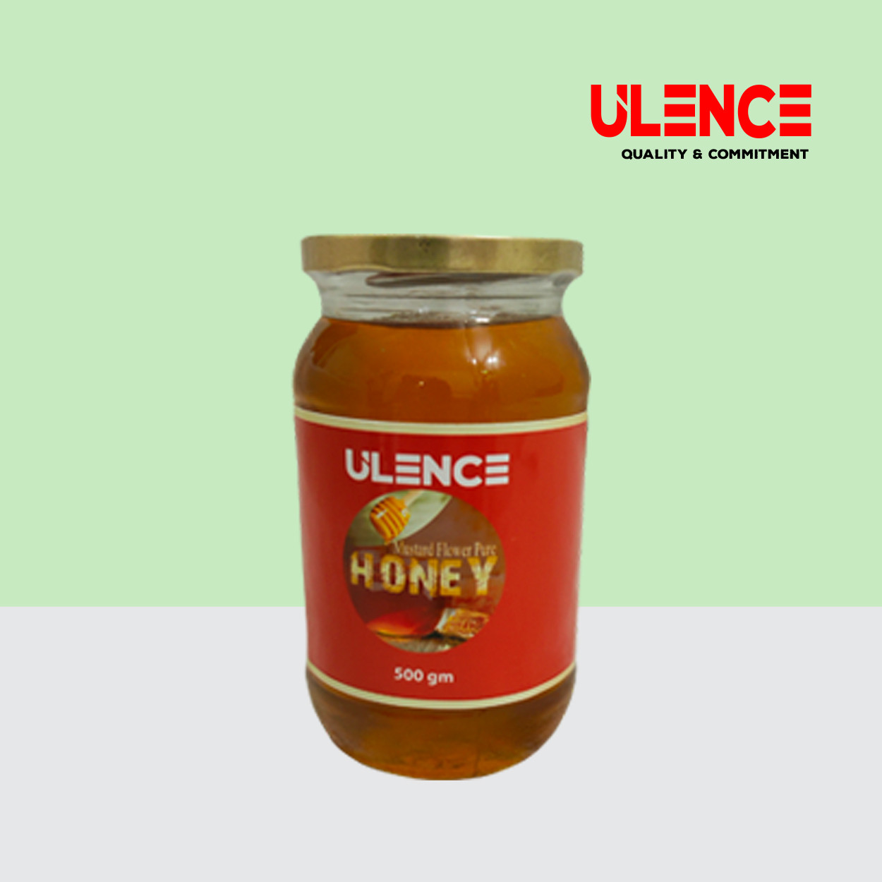 Natural Pure Honey (প্রাকৃতিক খাটি মধু)