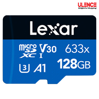 Lexar High-Performance 633x 128GB MicroSD UHS-I Memory Card