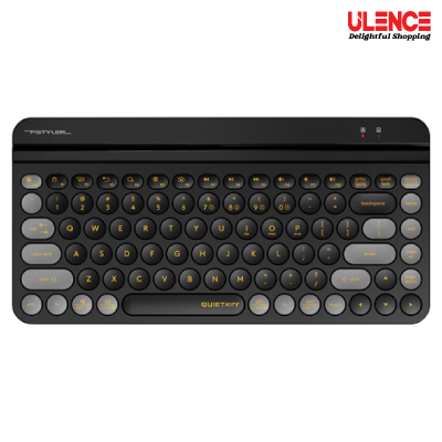 A4Tech FBK30 Fstyler BlackCurrant Quiet Key Multimode Mini Wireless Keyboard
