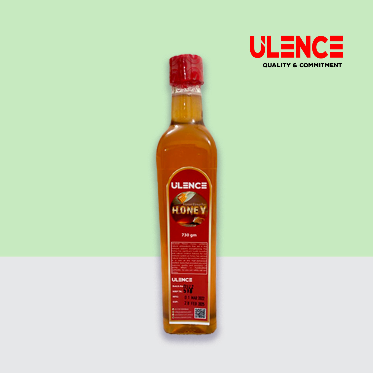 Natural Pure Honey (প্রাকৃতিক খাটি মধু)