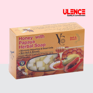 YC Honey With Papaya Herbal Soap Soap