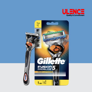 Gillette Proglide Men's Grooming Razor with Flexball Technology - Adapts to Facial Contours