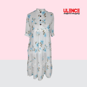 Floral Long Tops