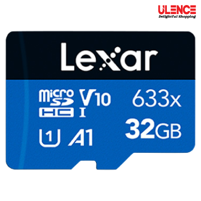 Lexar High-Performance 633x 32GB MicroSD UHS-I Memory Card