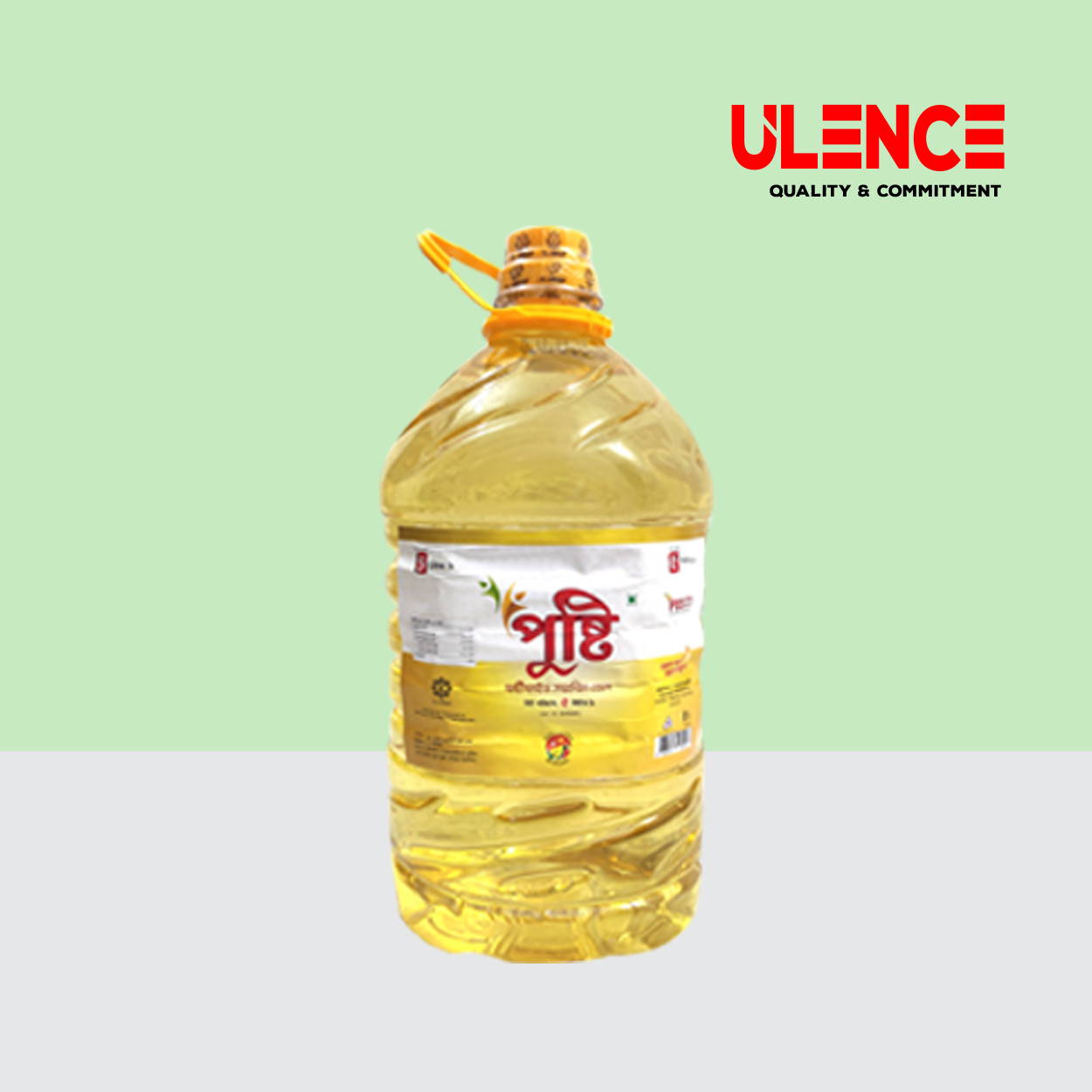 Pusti  Soyabean Oil 5 Ltr