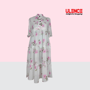 Floral Long Tops