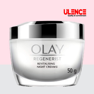 Olay Night Cream: Regenerist Revitalising Night Moisturiser
