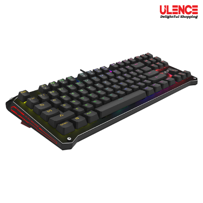 A4TECH BLOODY B930 TKL RGB Light Strike Libra Brown Optical Switch Mechanical Gaming Keyboard