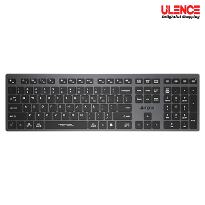A4tech Fstyler FBX50C 2.4G Bluetooth Rechargeable Type-C Multi-Mode Wireless Keyboard