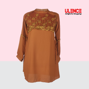 Georgette Short Kurti