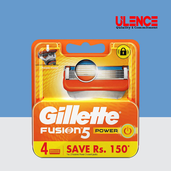 Gillette Fusion Power shaving Razor Blades - 4s Pack (Cartridge)