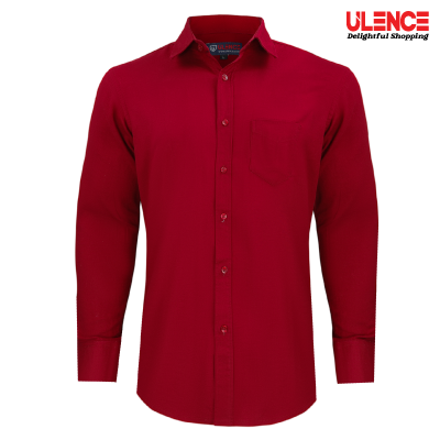 Premium Red Formal Shirt