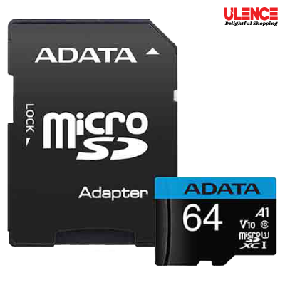 Adata 64GB Class 10 MicroSD Memory Card