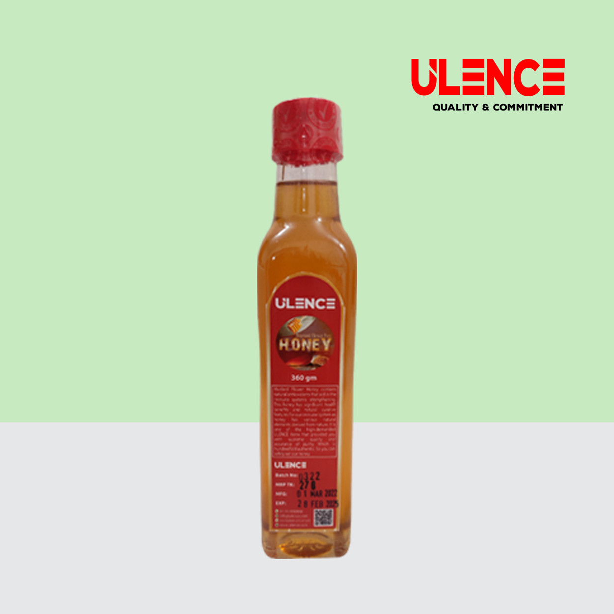 Mustard Flower Pure Honey (সরিষা ফুলের খাঁটি মধু)