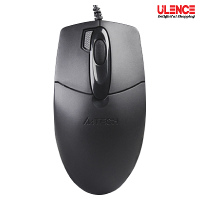 A4TECH OP-730D 2X Click Wired Optical Mouse