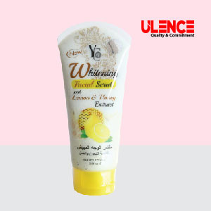YC Whitening Facial Scrub With Lemon & Honey Extract