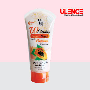 YC Whitening Facial Scrub With Papaya Extract