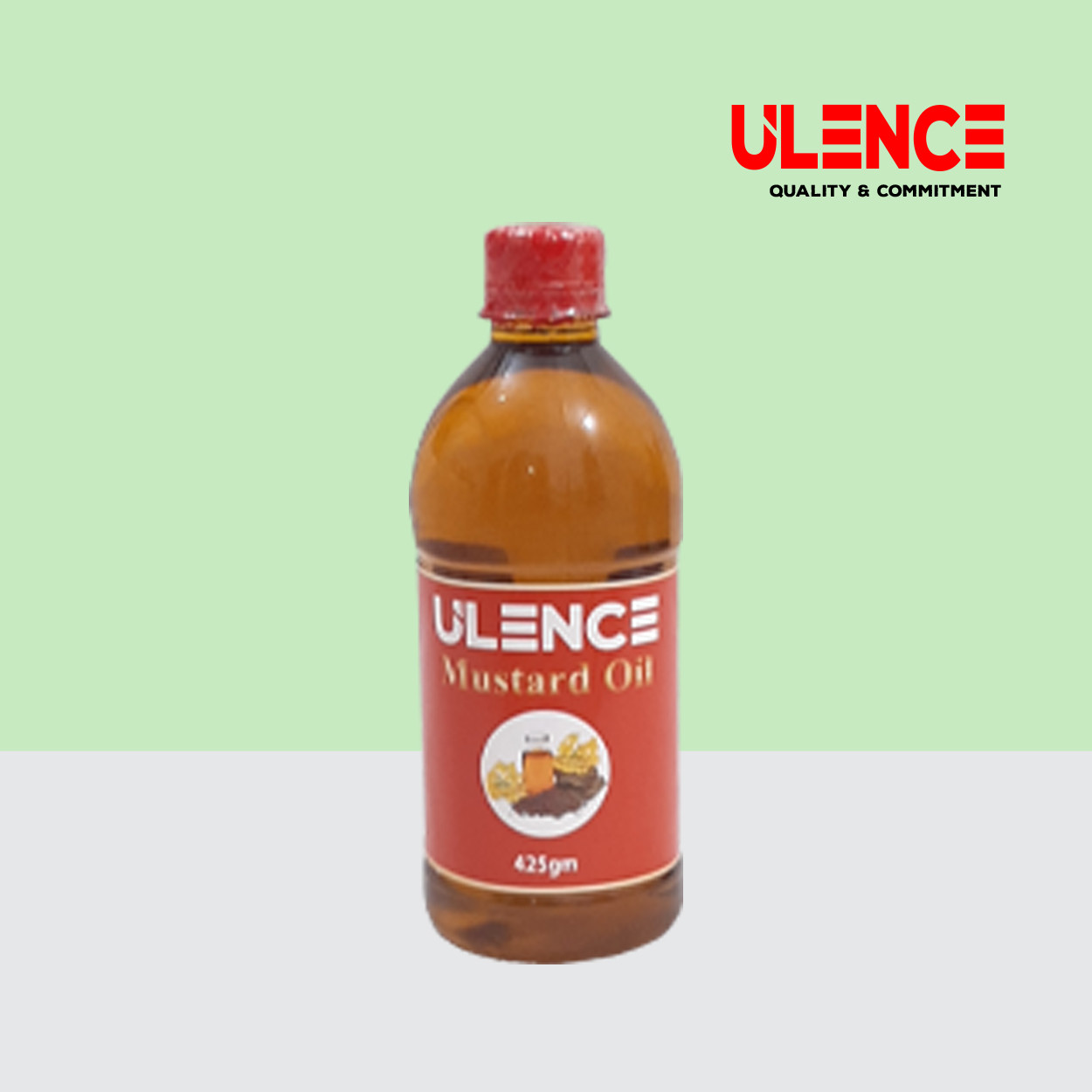 Pure Mustard Oil (খাঁটি সরিষার তেল)