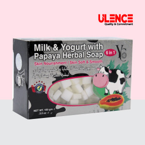 YC Milk & Yogurt With Papaya Herbal Soap