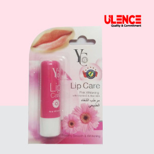 YC Pink White Vitamin E & Aloe Vera Lip Care