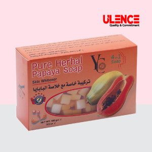 YC Pure Herbal Papaya 4 In 1 Soap