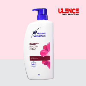 Head & Shoulders Smooth and Silky Anti Dandruff Shampoo for Women & Men
