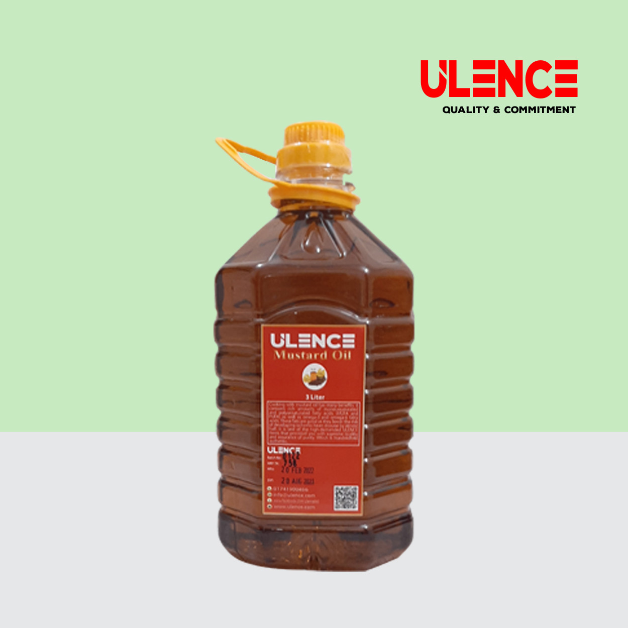 Mustard Oil (সরিষার তেল)