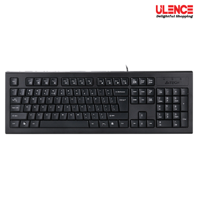 A4tech KRS-85 FN-Hotkeys Wired Multimedia Keyboard With Bangla Layout
