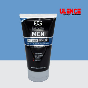 EVERGLOW INTENSE WHITE MEN FACE WASH
