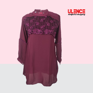 Georgette Short Kurti