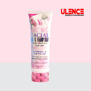 YC Facial Fit Expert  Total Age Solution Face Wash(Pink)