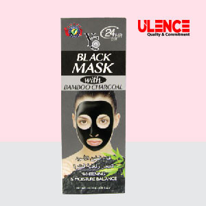 YC Black Mask With Bamboo Charcoal