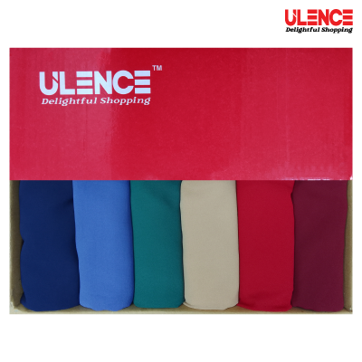 Premium Georgette Hijab (Extra Large Size)