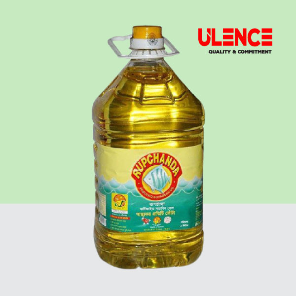 Rupchanda Soyabean Oil 5 Ltr