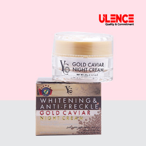 YC Whitening Gold Caviar Night Cream